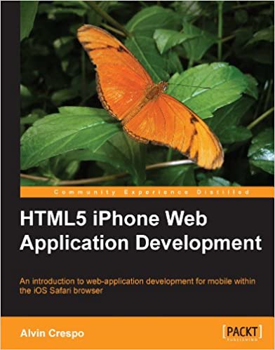 HTML5 iPhone Web Application Development by Alvin Crespo