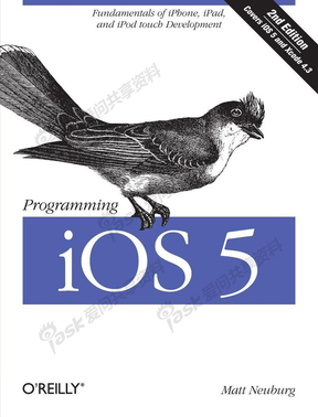 Programming iOS 5: Fundamentals of iPhone, iPad, and iPod touch Development by Matt Neuburg