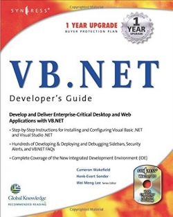 VB.Net Web Developer's Guide by Syngress