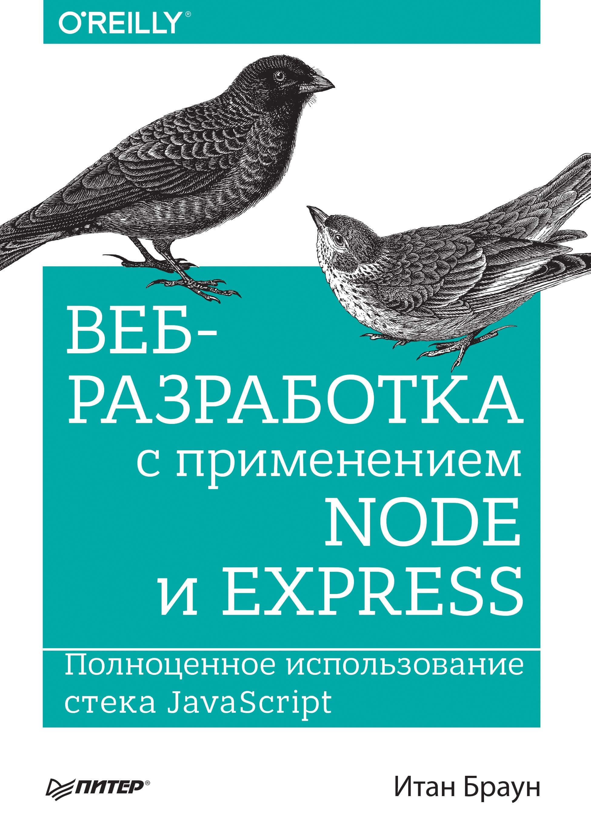 Веб-разработка с применением Node и Express, 2017, Итан Браун.