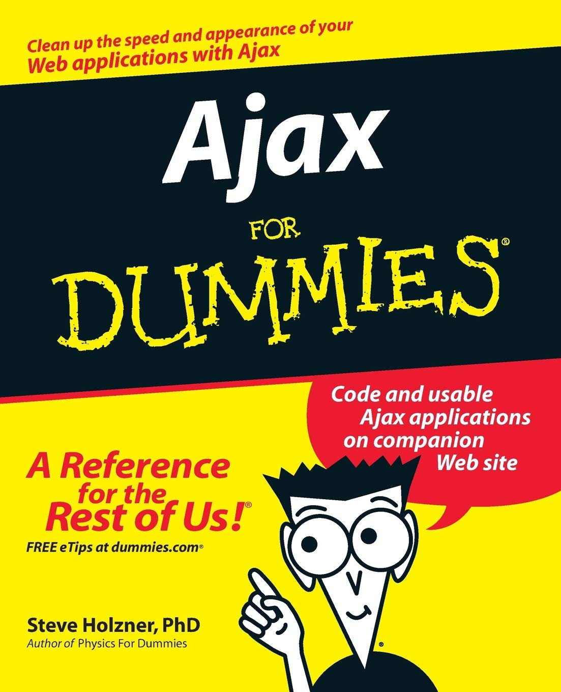 Ajax For Dummies by Steve Holzner