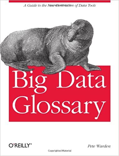 Big Data Glossary: A Guide to the New Generation of Data Tools by Pete Warden