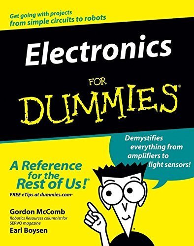 Electronics For Dummies by Earl McComb, Gordon, Boysen