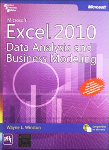 Microsoft Excel 2010 Data Analysis and Business Modeling by Winston W