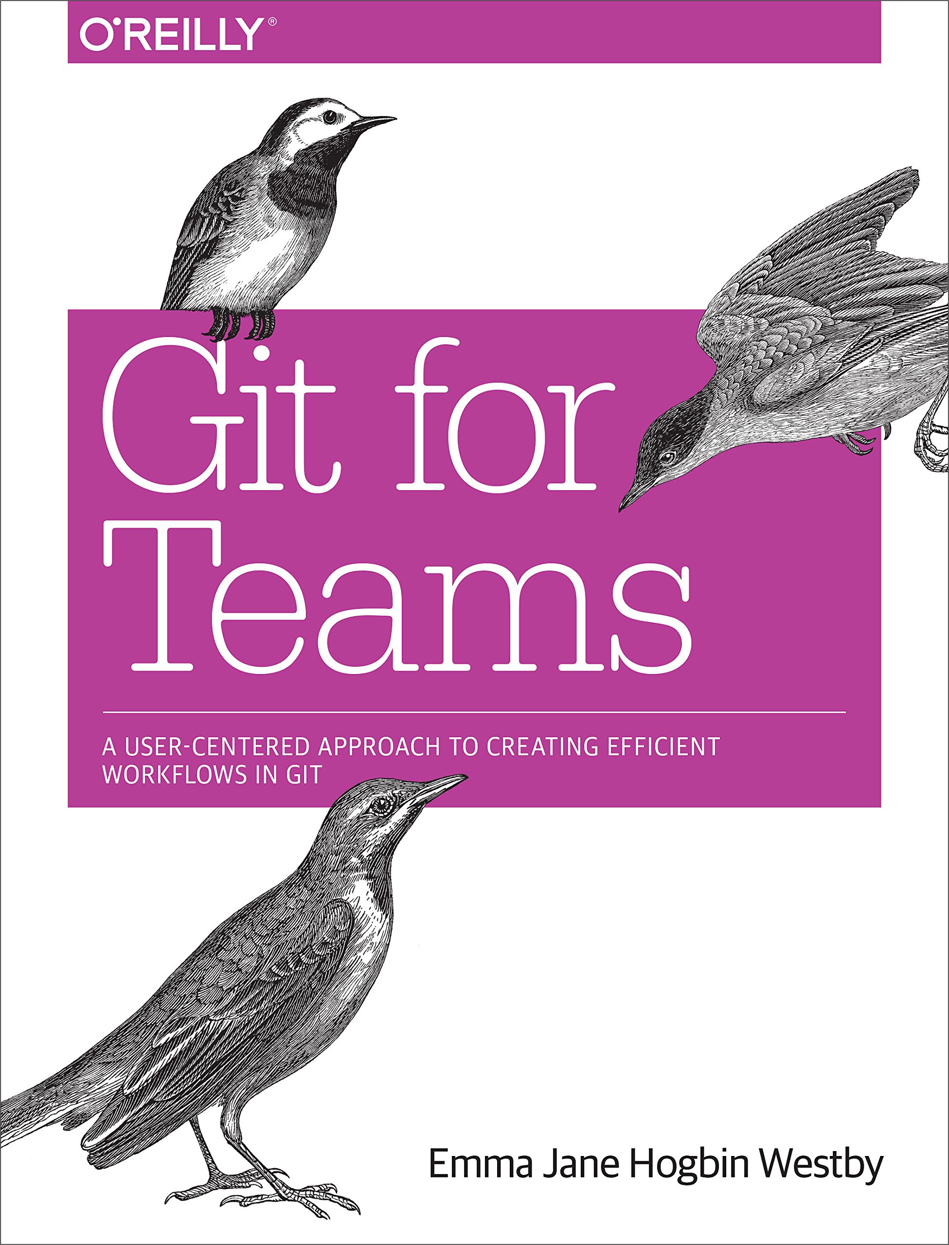 Git for Teams: A User-Centered Approach to Creating Efficient Workflows in Git by Emma Jane Hogbin Westby