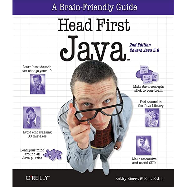 Head First Java, 2nd Edition by Kathy Sierra, Bert Bates