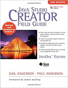 Java Studio Creator: Field Guide by Gail Anderson
