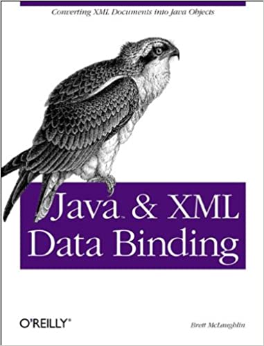 Java and XML Data binding by Brett McLaughlin