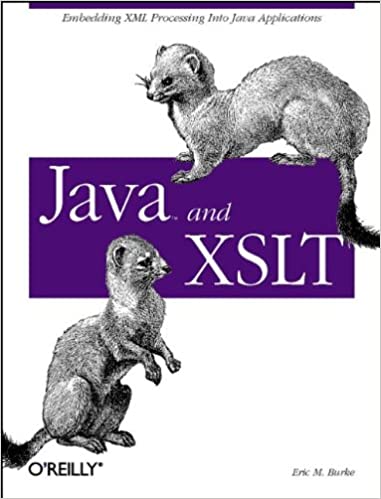 Java and XSLT by Eric M. Burke