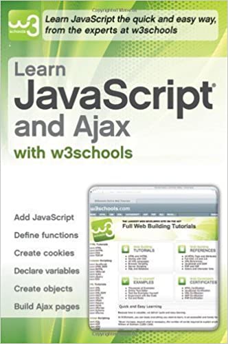 Learn JavaScript and Ajax with w3Schools by W3Schools, Hege Refsnes, Stale Refsnes, Kai Jim Refsnes, Jan Egil Refsnes