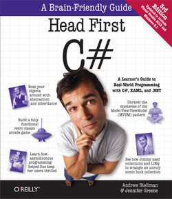 Head First C# by Jennifer Greene, Andrew Stellman