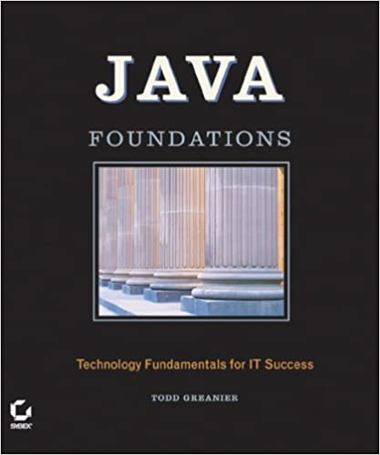 Java Foundations by Todd Greanier