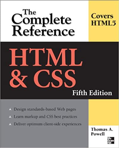 HTML & CSS: The Complete Reference, Fifth Edition by Thomas Powell