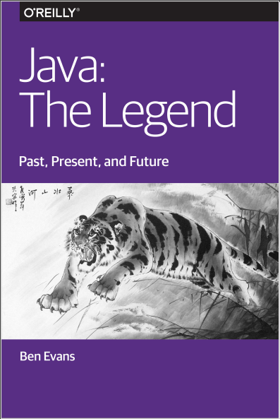 Java: The Legend. Ben Evans