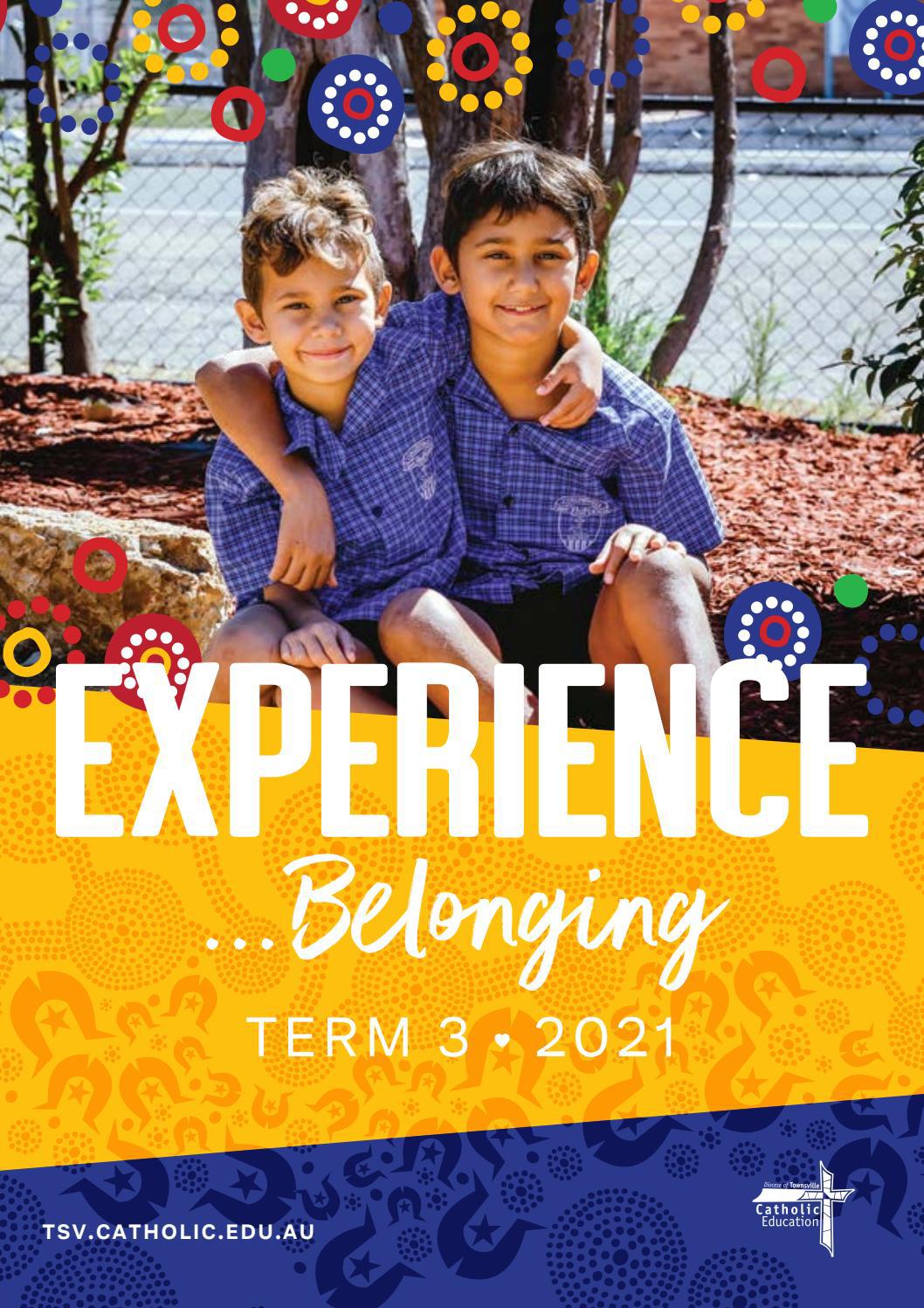 Experience Belonging - Term 3 2021 Magazine