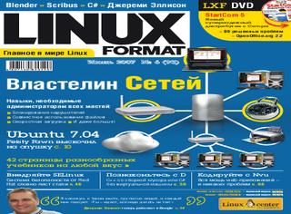 LINUX Format №6, июнь 2007