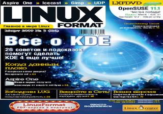 LINUX Format №3, март 2009