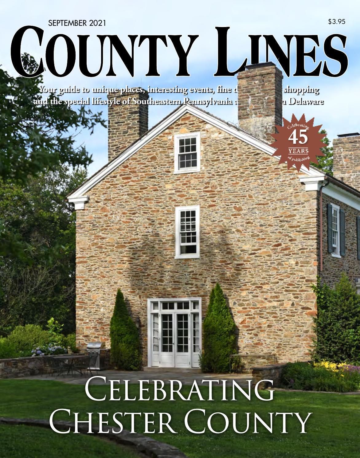 County Lines Magazine - September 2021