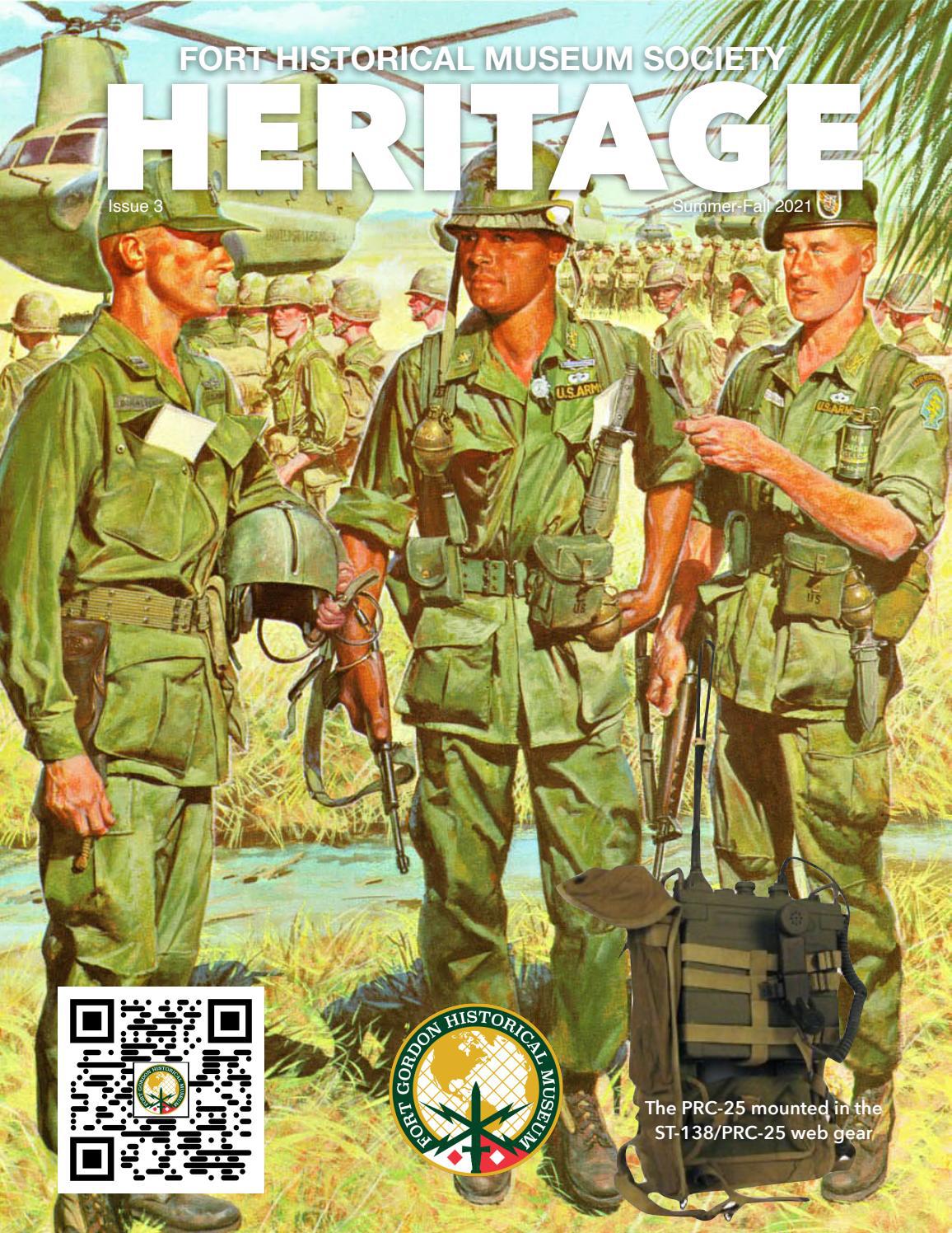 Fort Gordon Historical Museum Society HERITAGE Magazine - 3rd Edition SOF