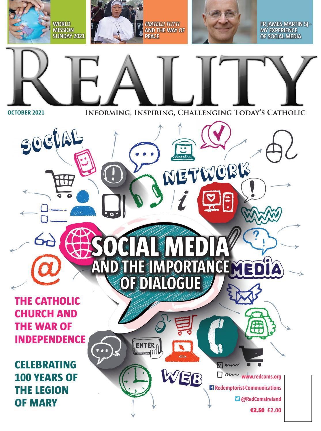 Reality Magazine October 2021