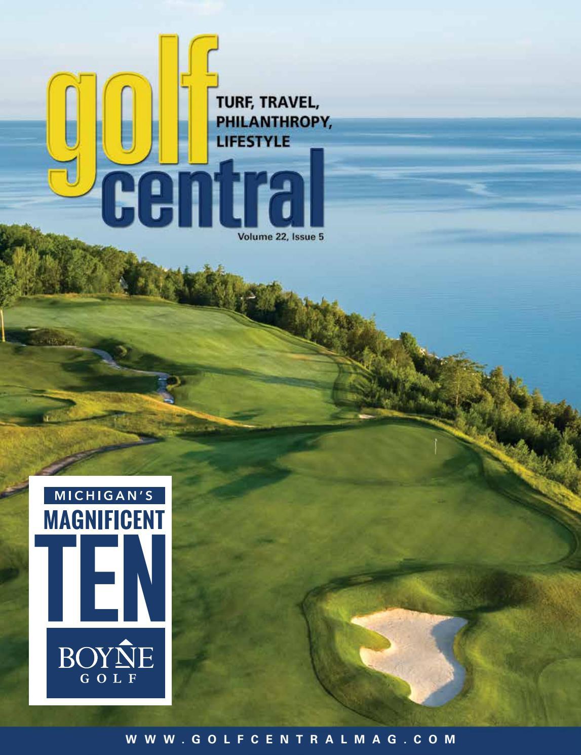 Golf Central Volume 22 Issue 5, 2021