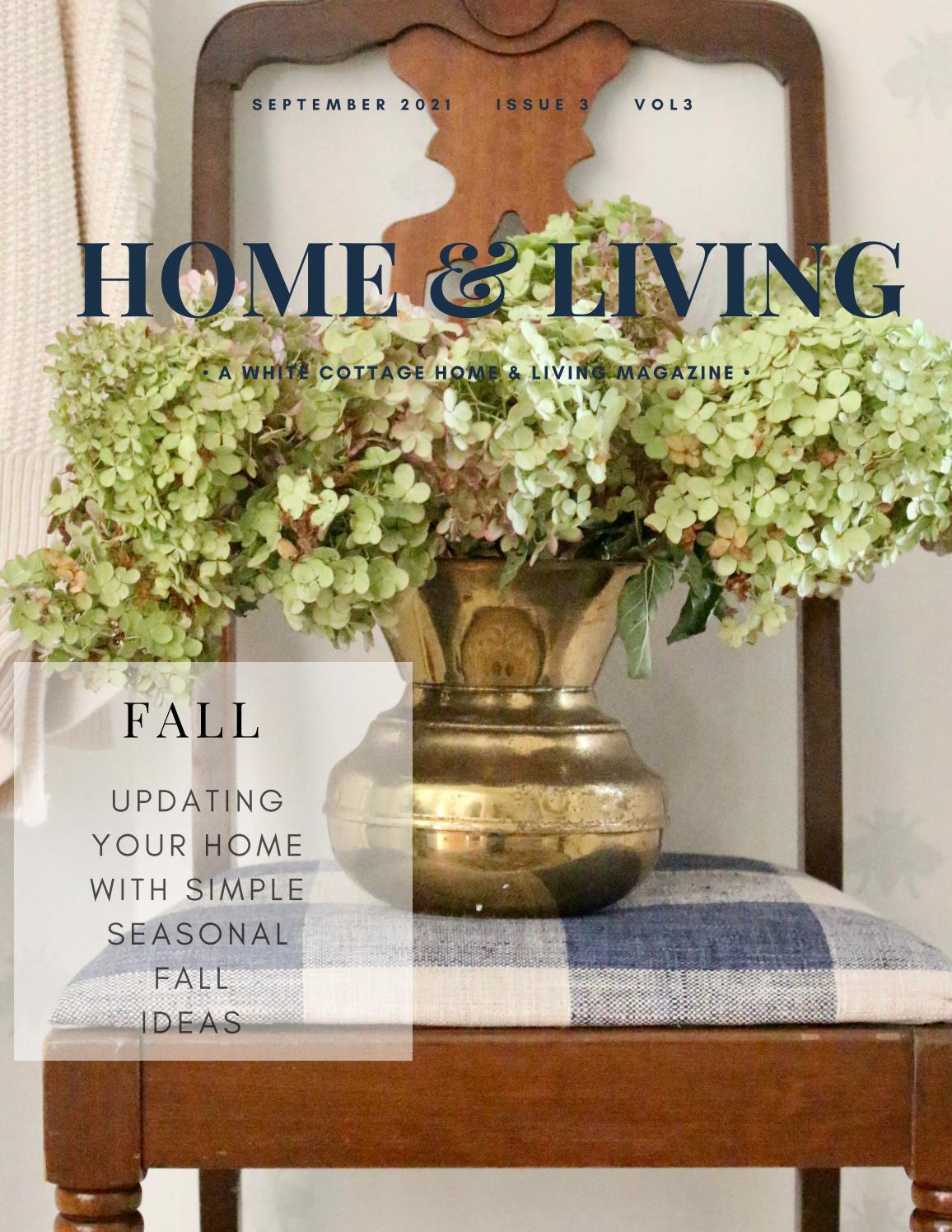 Home & Living Magazine Fall 2021