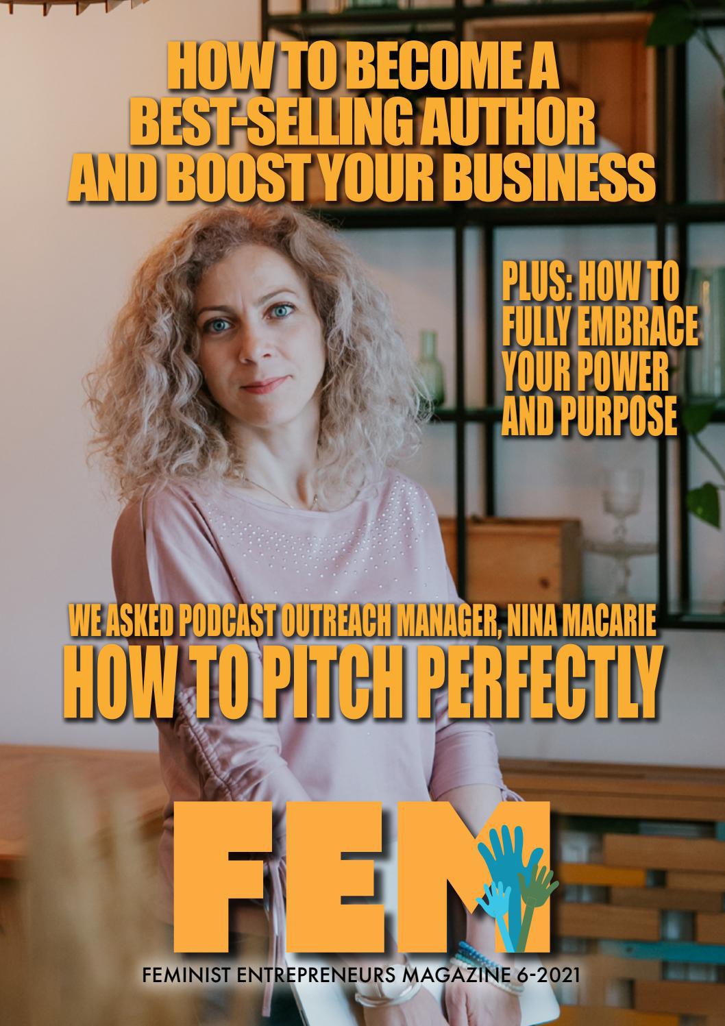 Feminist Entrepreneurs Magazine - September 2021