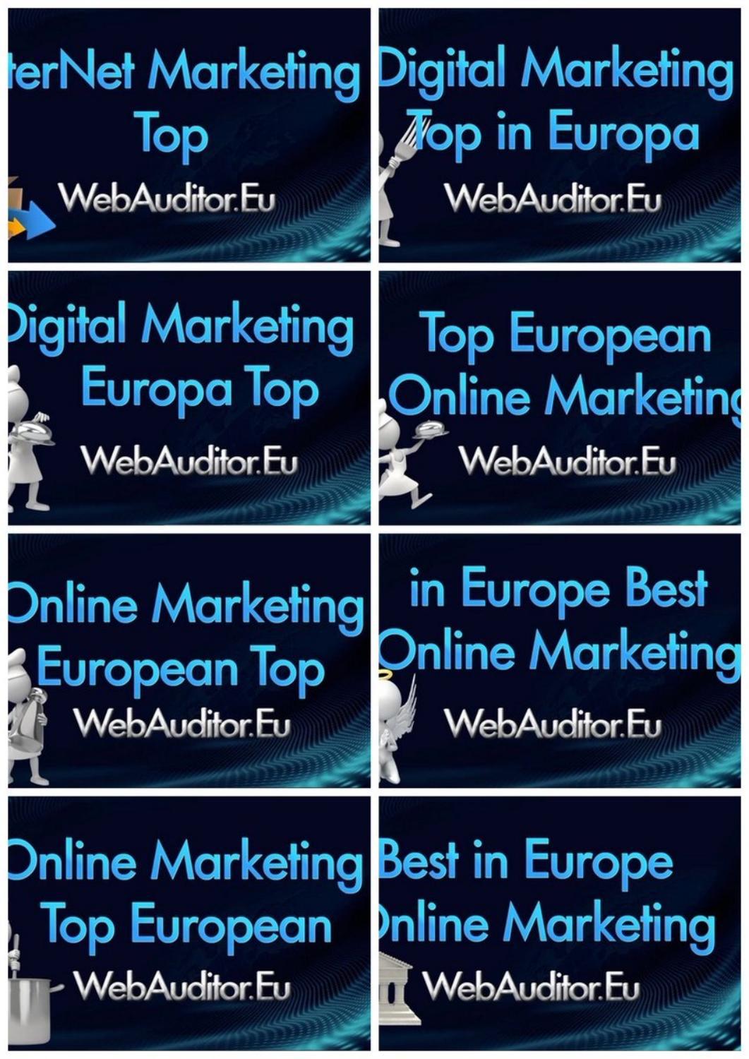 Best European Online Marketing #WebAuditor.Eu for Shops Advertising Top European SEO Consulting #SEM