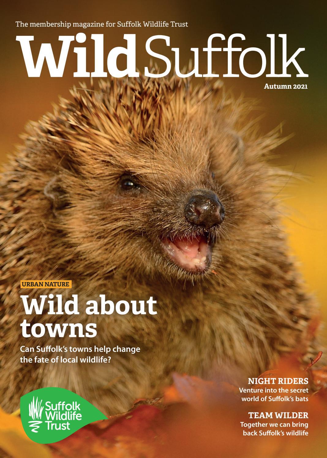 Wild Suffolk magazine autumn 2021