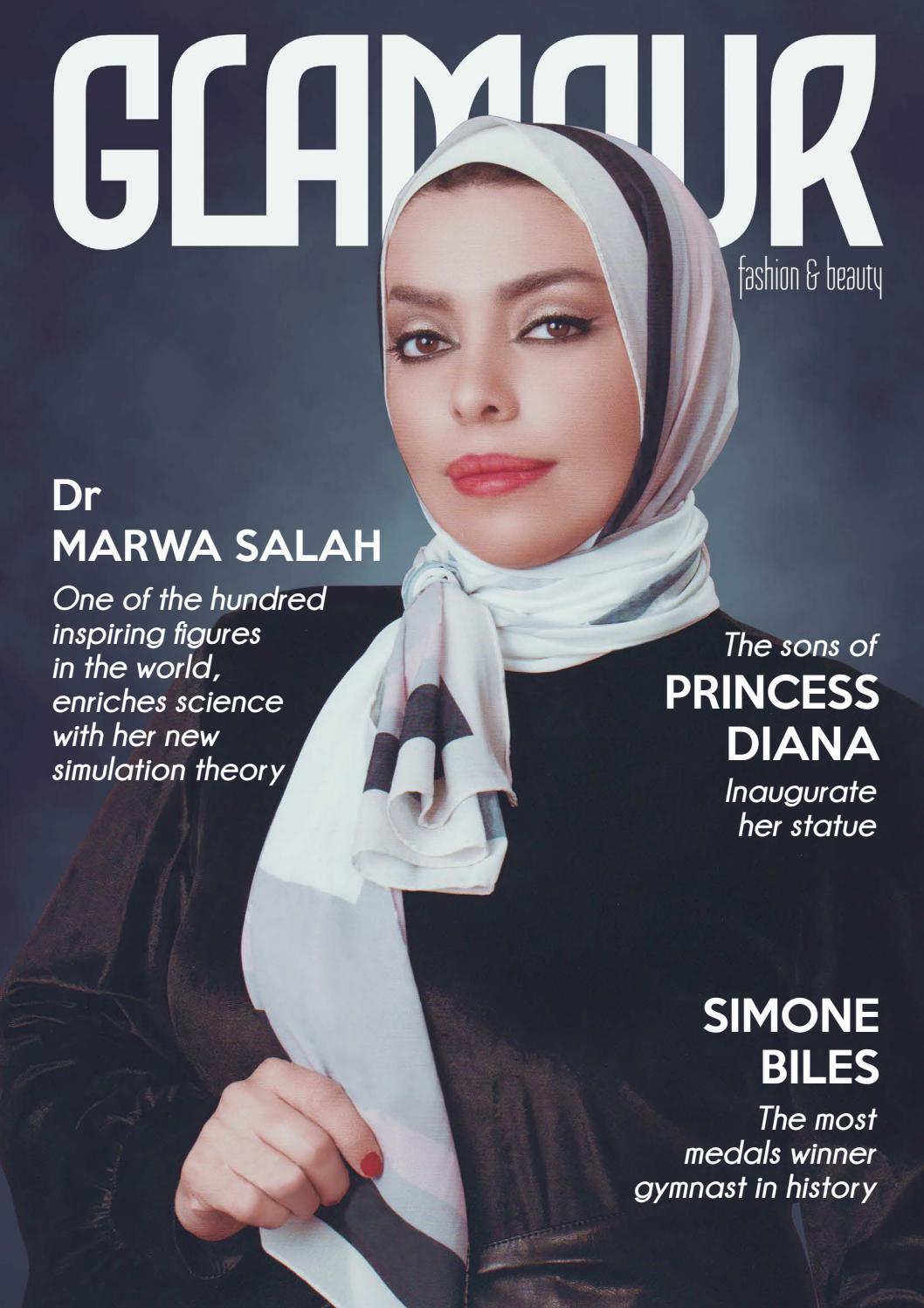 GLAMOUR fashion and beauty, September 2021