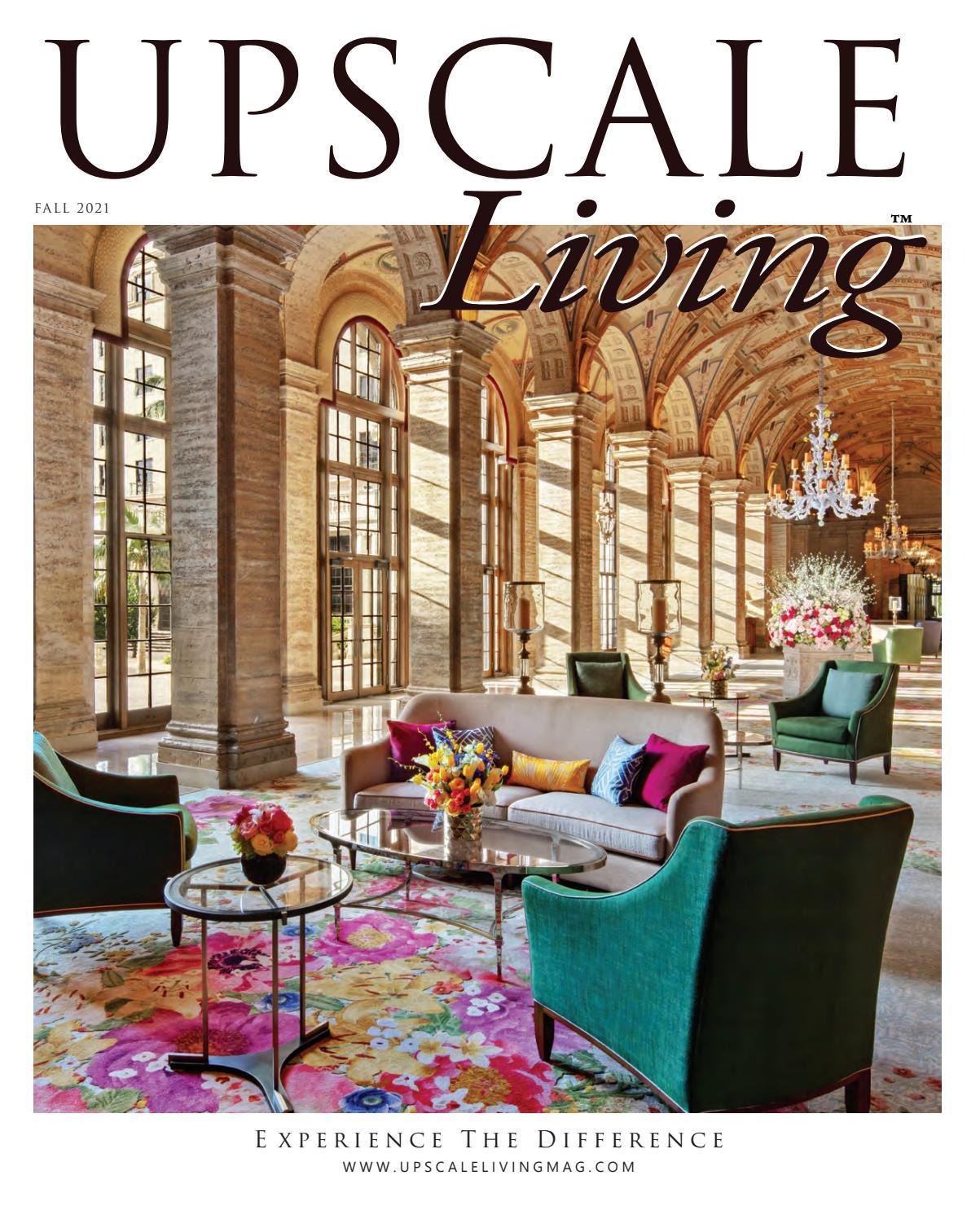FALL 2021 Issue of Upscale Living