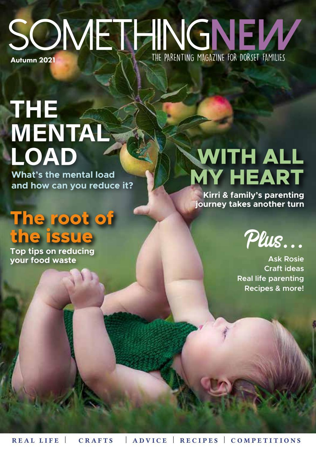 Something New Magazine | Dorset Parenting Magazine | Autumn 2021