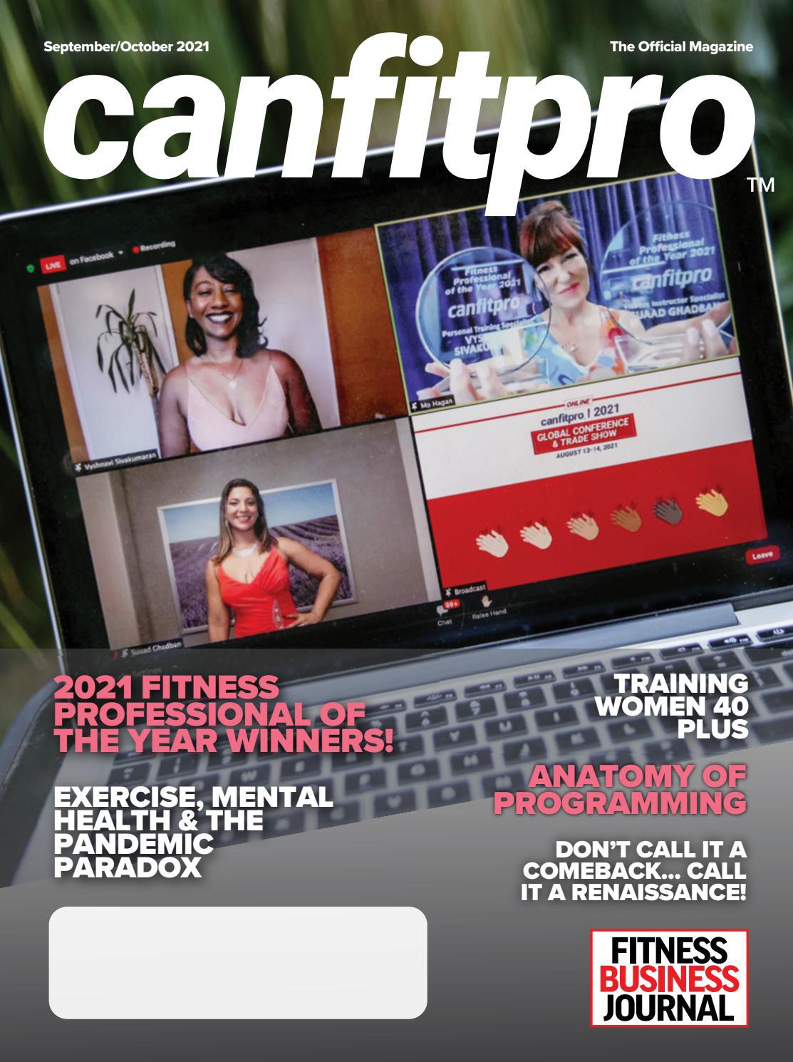 canfitpro Official Magazine, September-October 2021