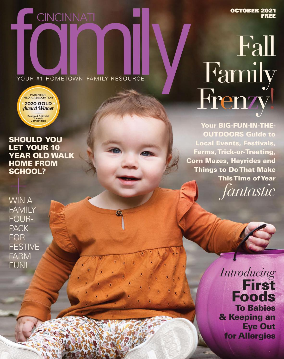 Cincinnati Family magazine October 2021