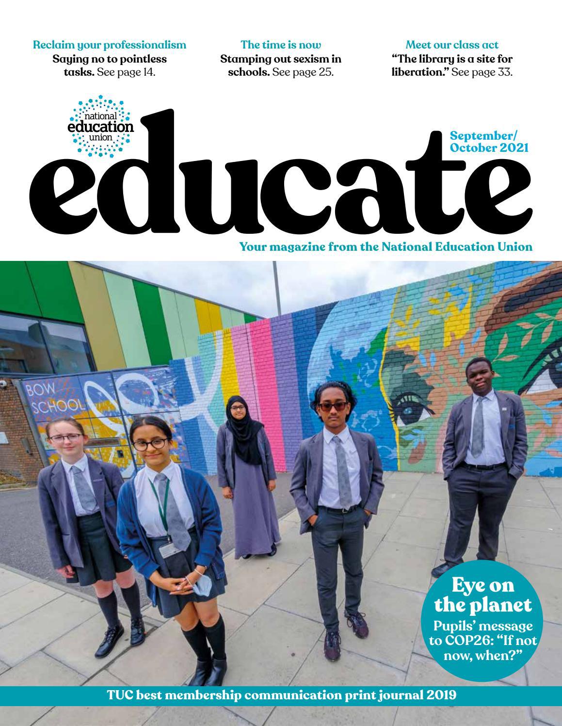 Educate magazine September/October 2021