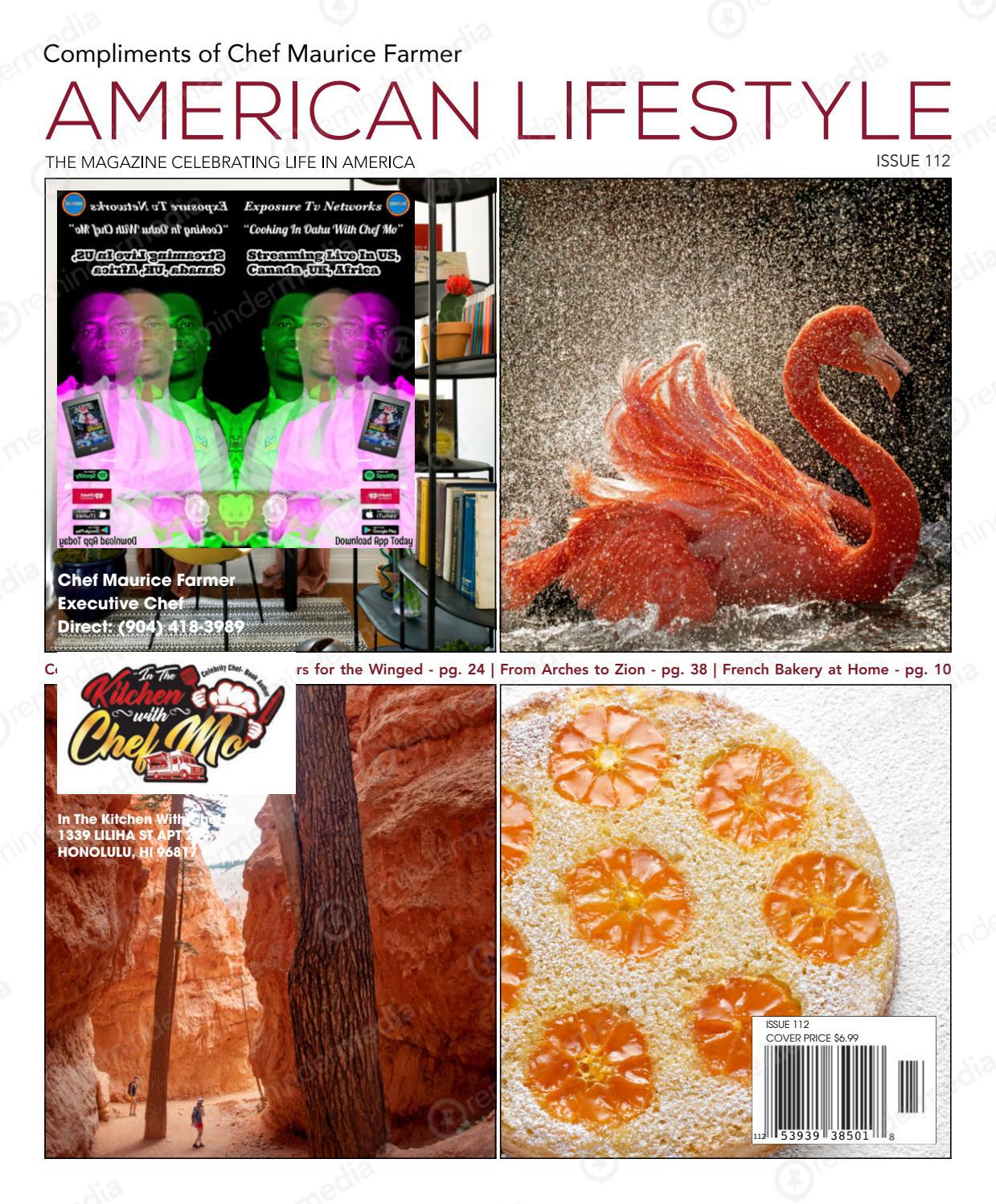 American Life Style Magazine Issue 112