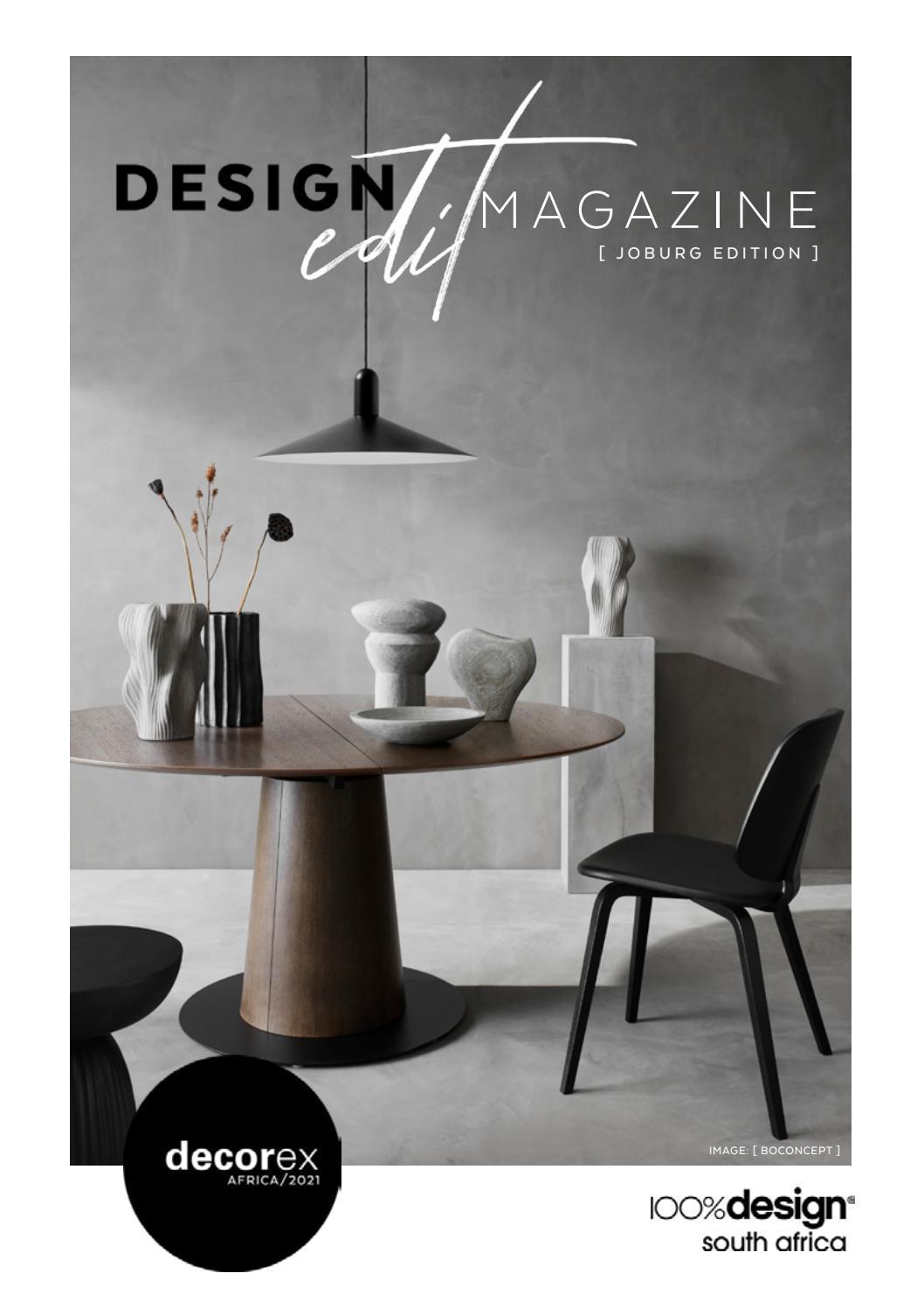 Design Edit Magazine - Joburg Edition 2021