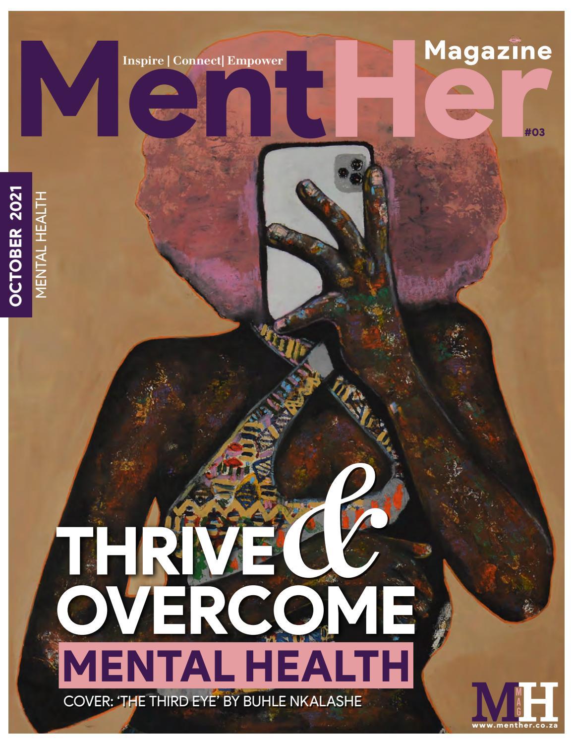 MentHer Magazine October 2021 - Mental Health Month Edition