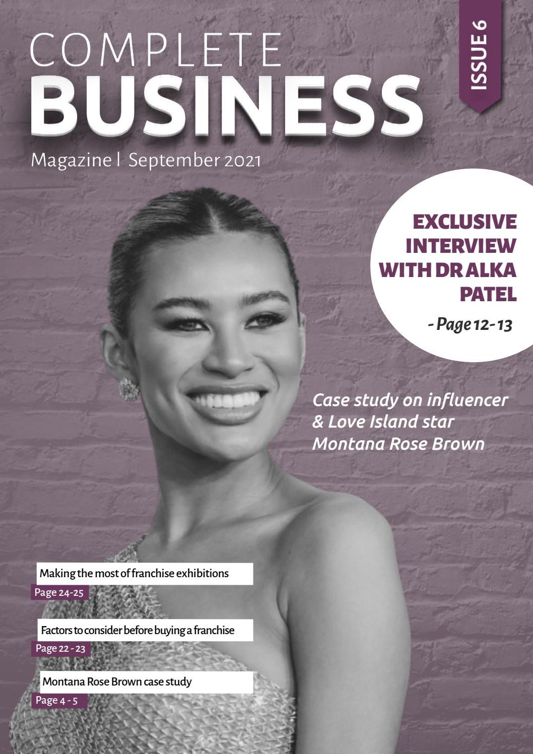 Complete Business Magazine Issue 6 l September 2021
