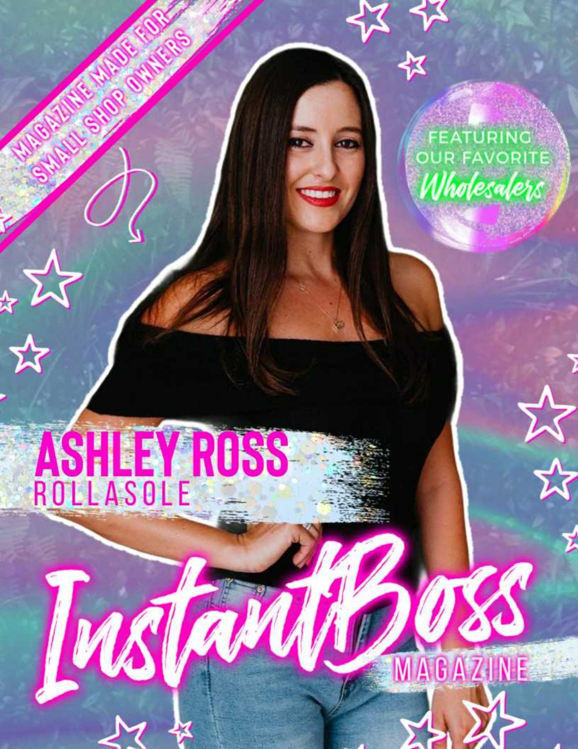 InstantBoss Magazine -- October Issue -- Magazine for Small Shop Owners