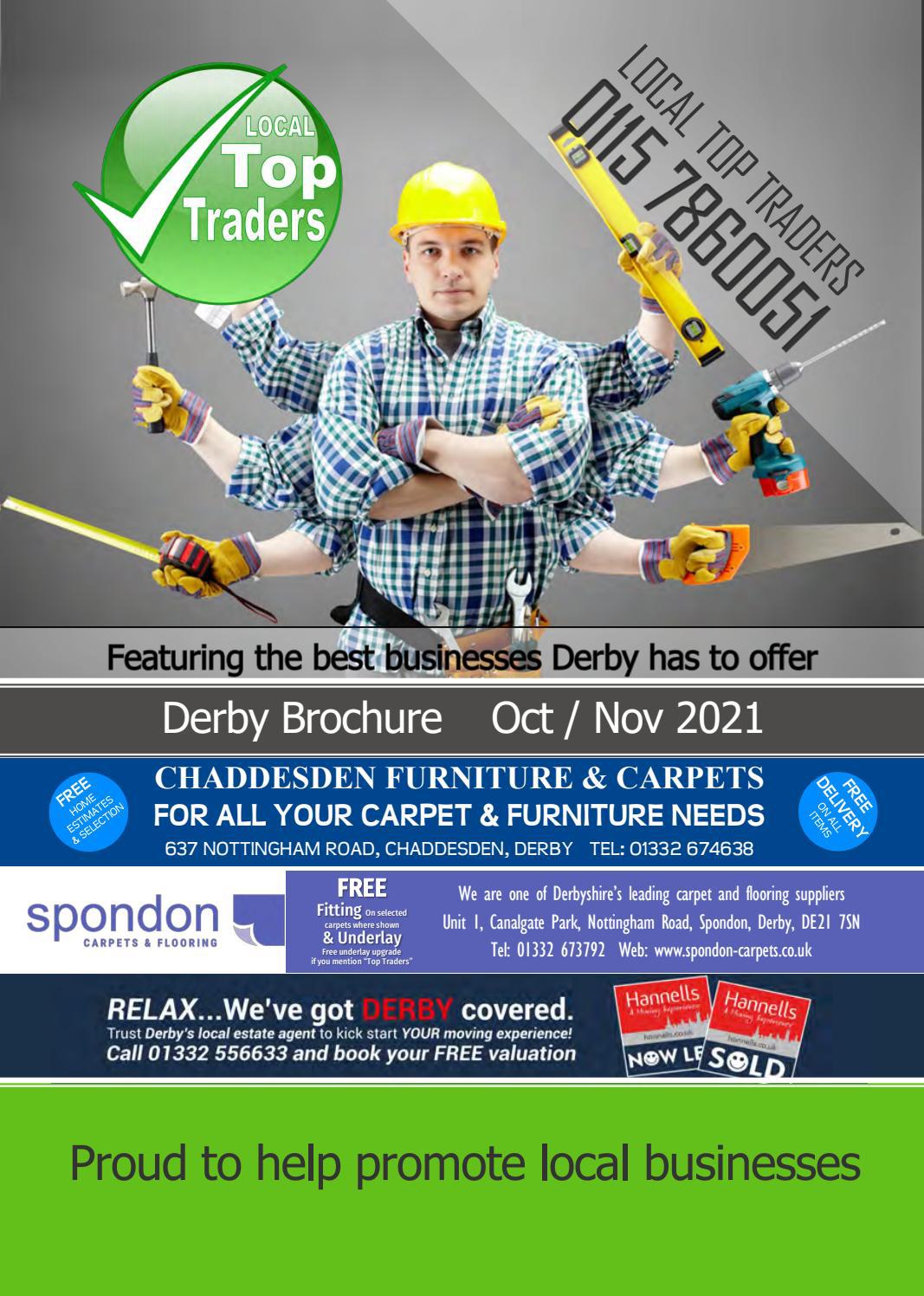 Local Top Traders Derby Community Magazine