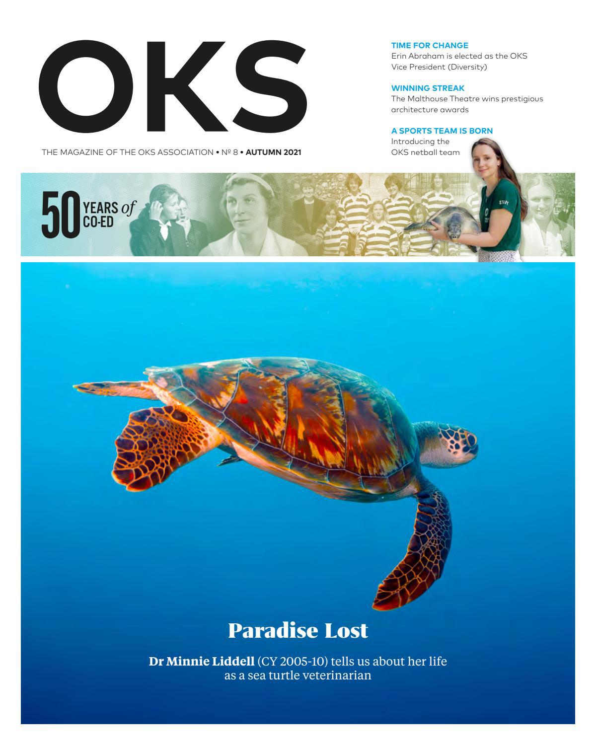 OKS Magazine - Autumn 2021