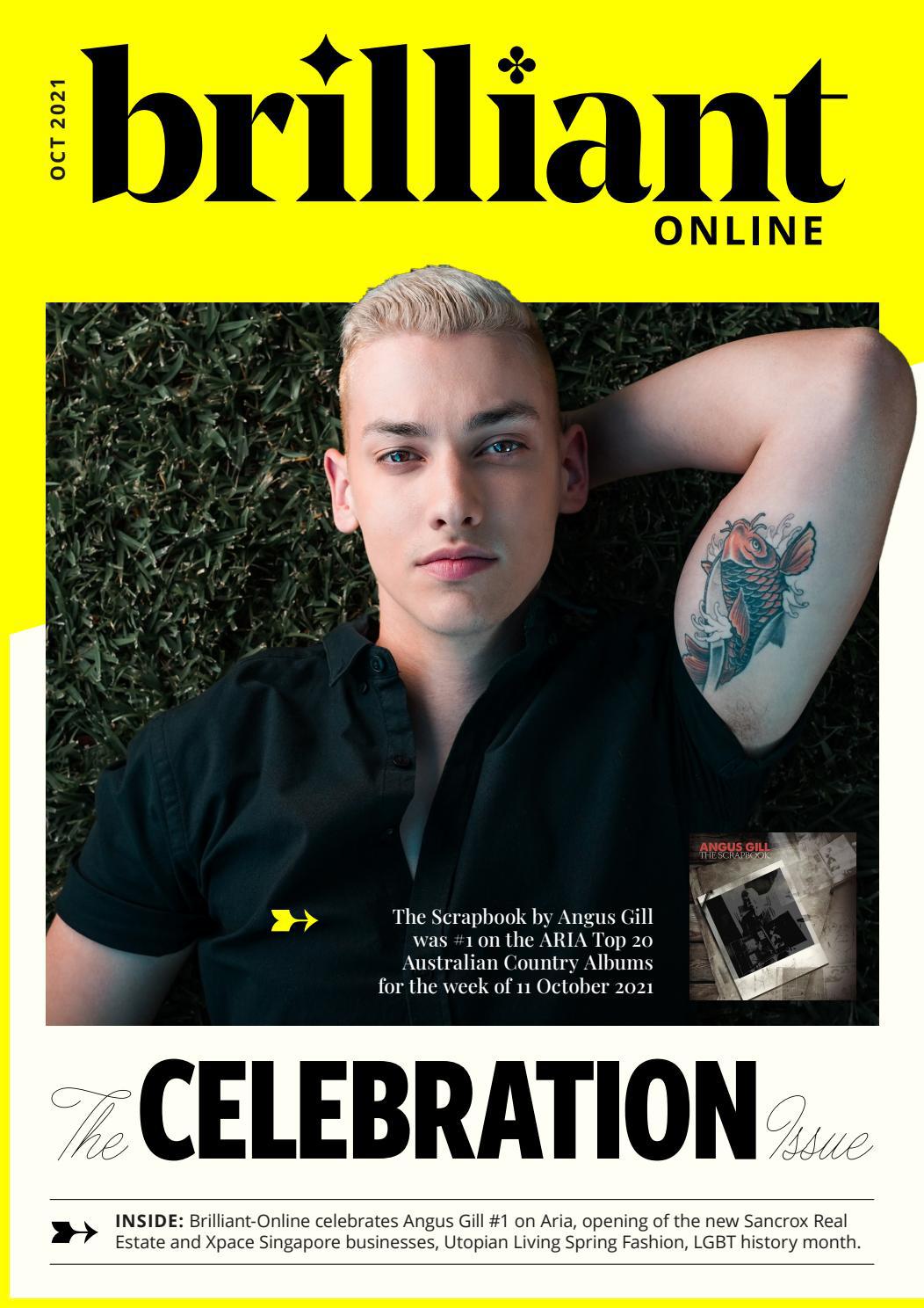 Brilliant Online Magazine. The Celebration Issue, October 2021
