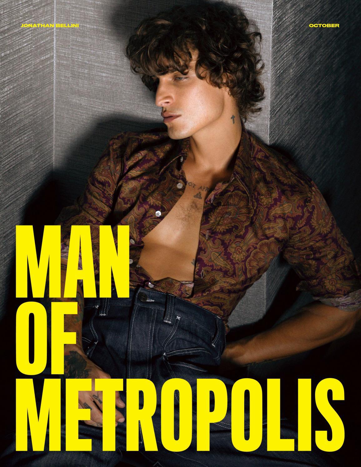 Man of Metropolis - Jonathan Bellini, October 2021