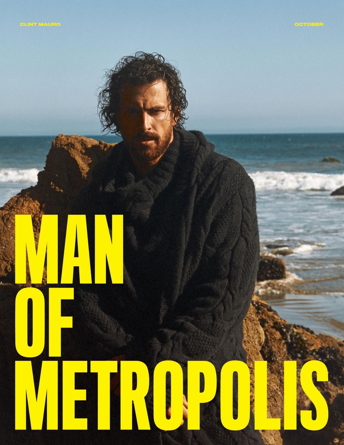 Man of Metropolis - Clint Mauro, October 2021