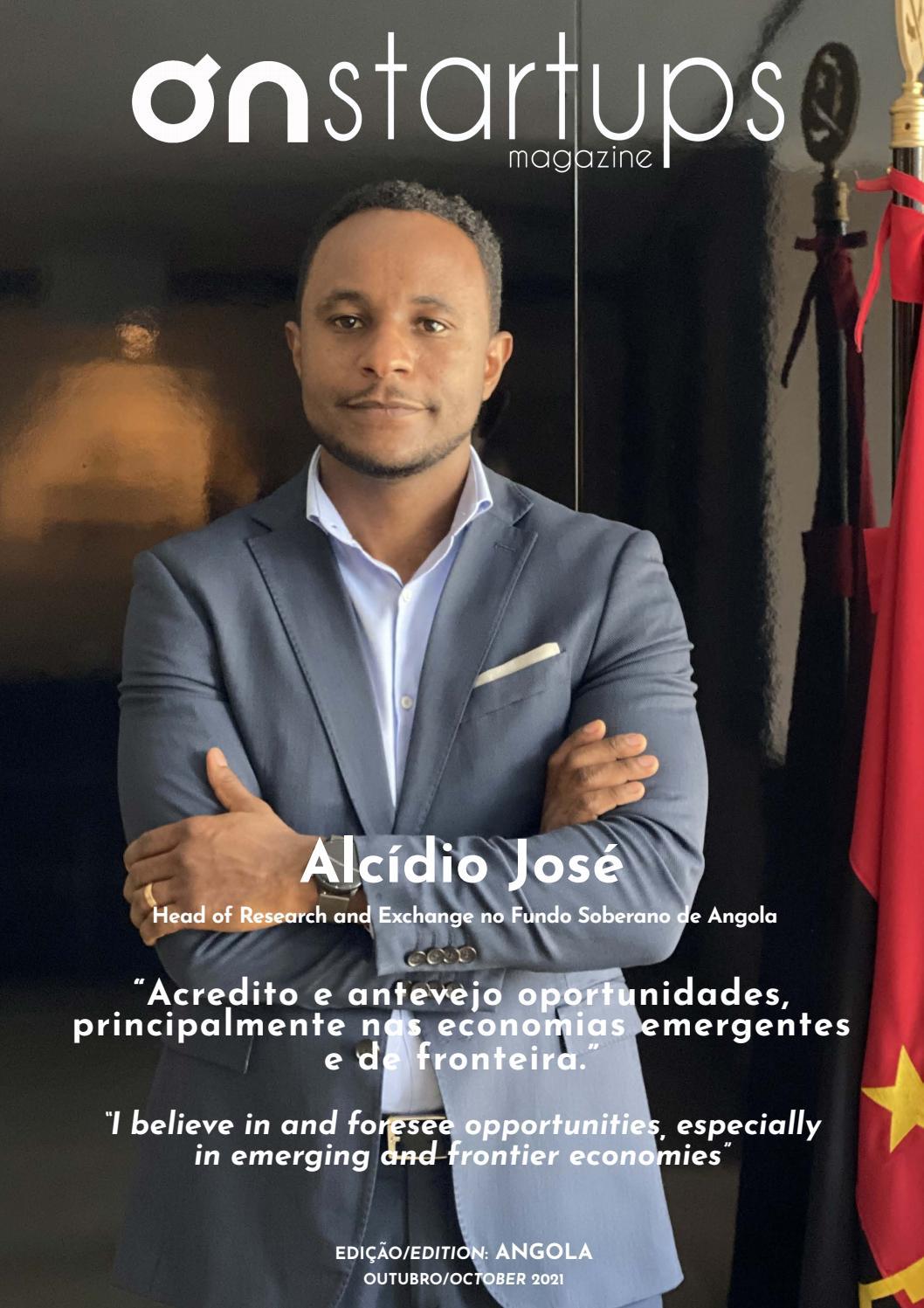On Startups Magazine Angola #8, Outubro 2021