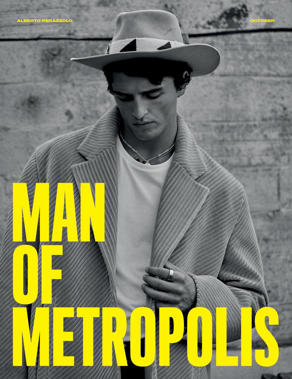 Man of Metropolis, October 2021