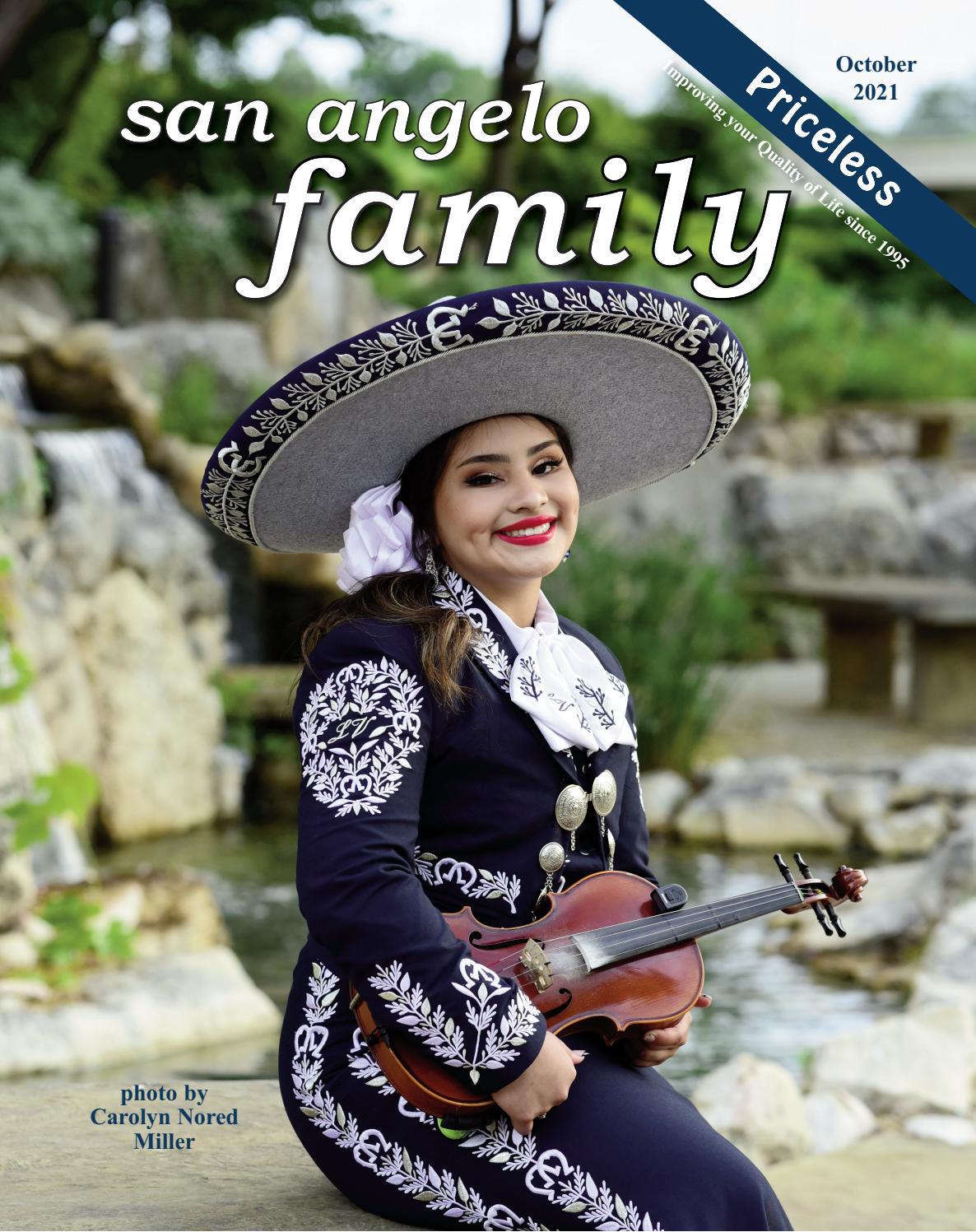 San Angelo Family Magazine - October 2021