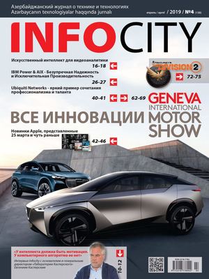 InfoCity №4, апрель 2019
