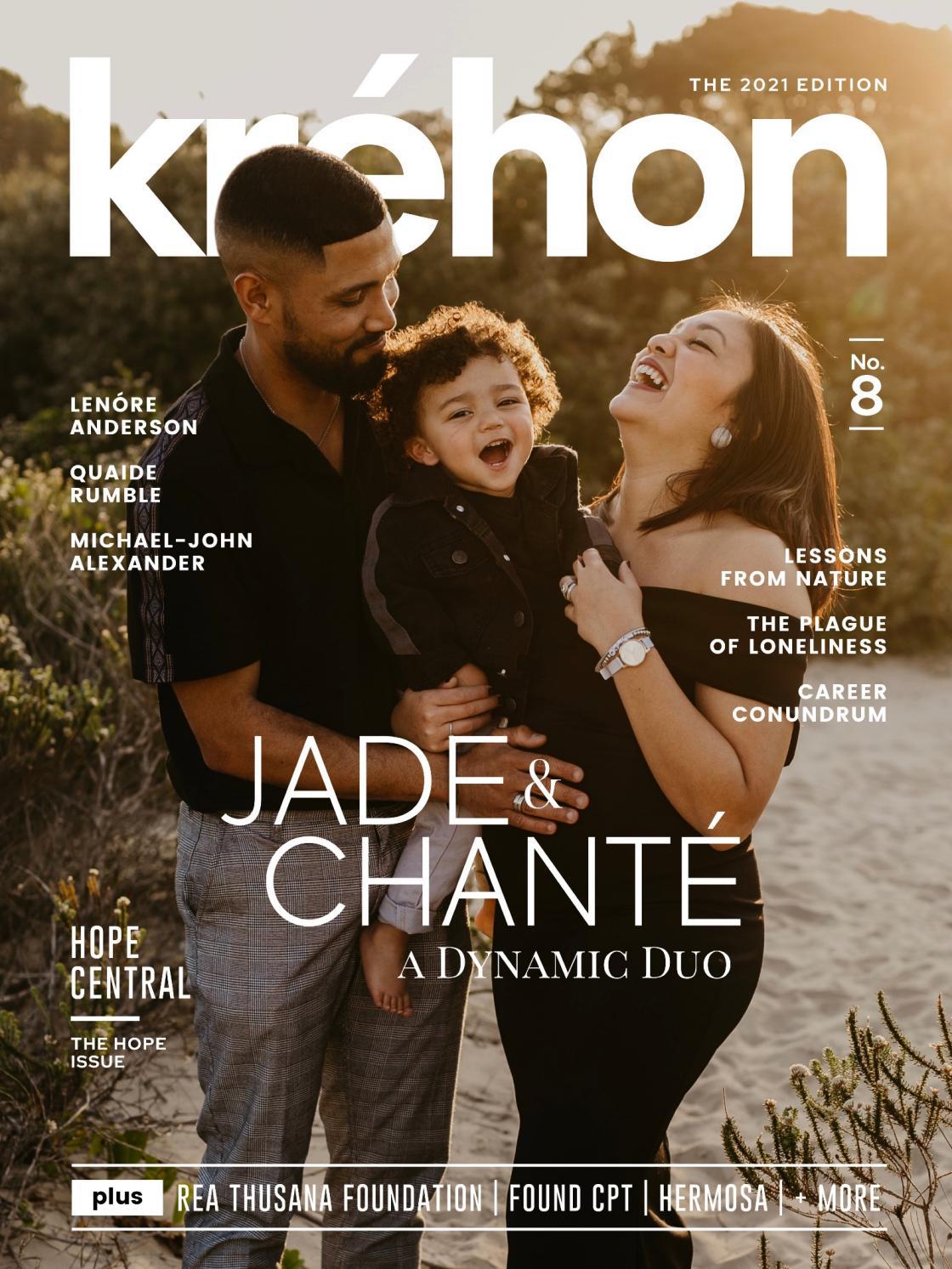 Kréhon Magazine 8